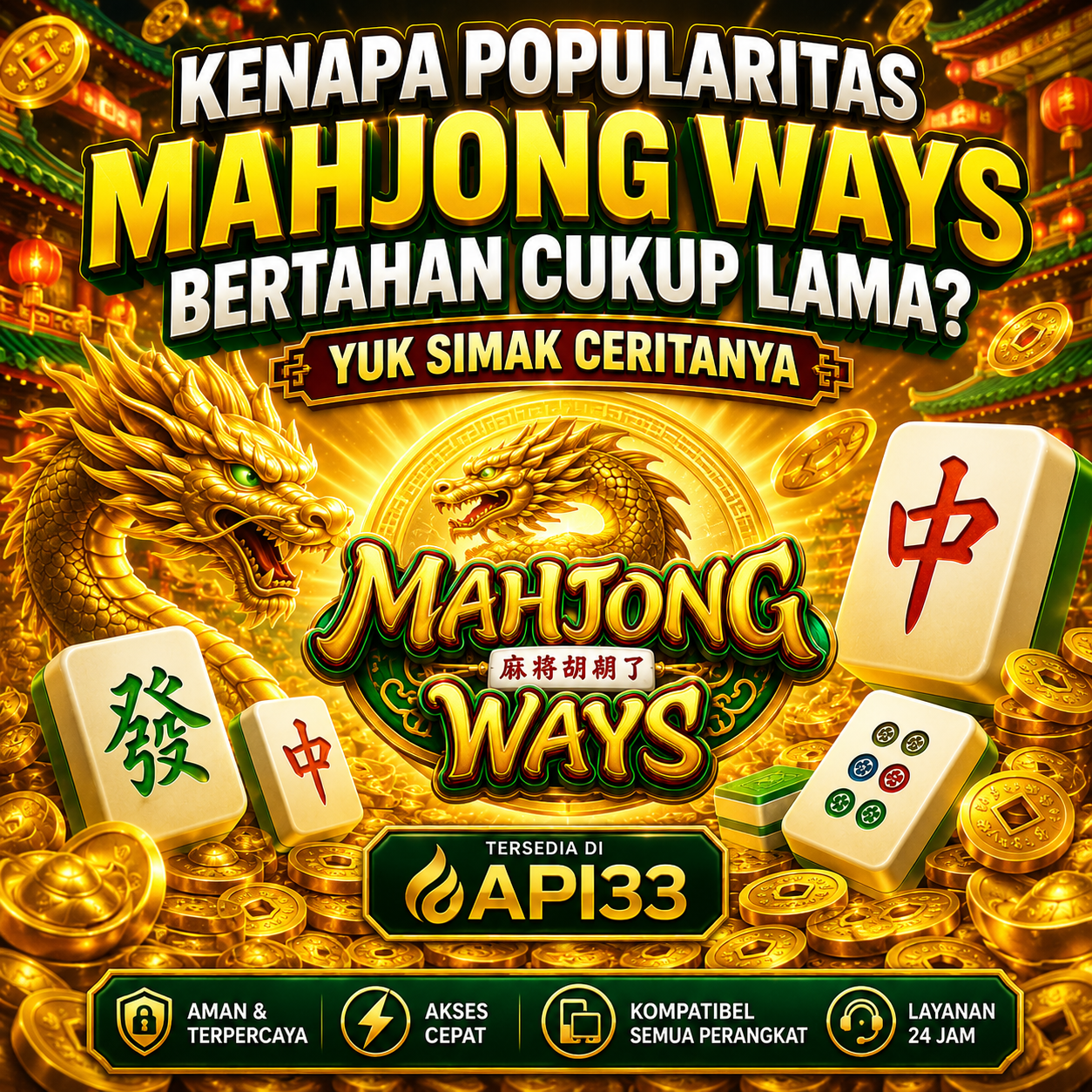 mahjong ways