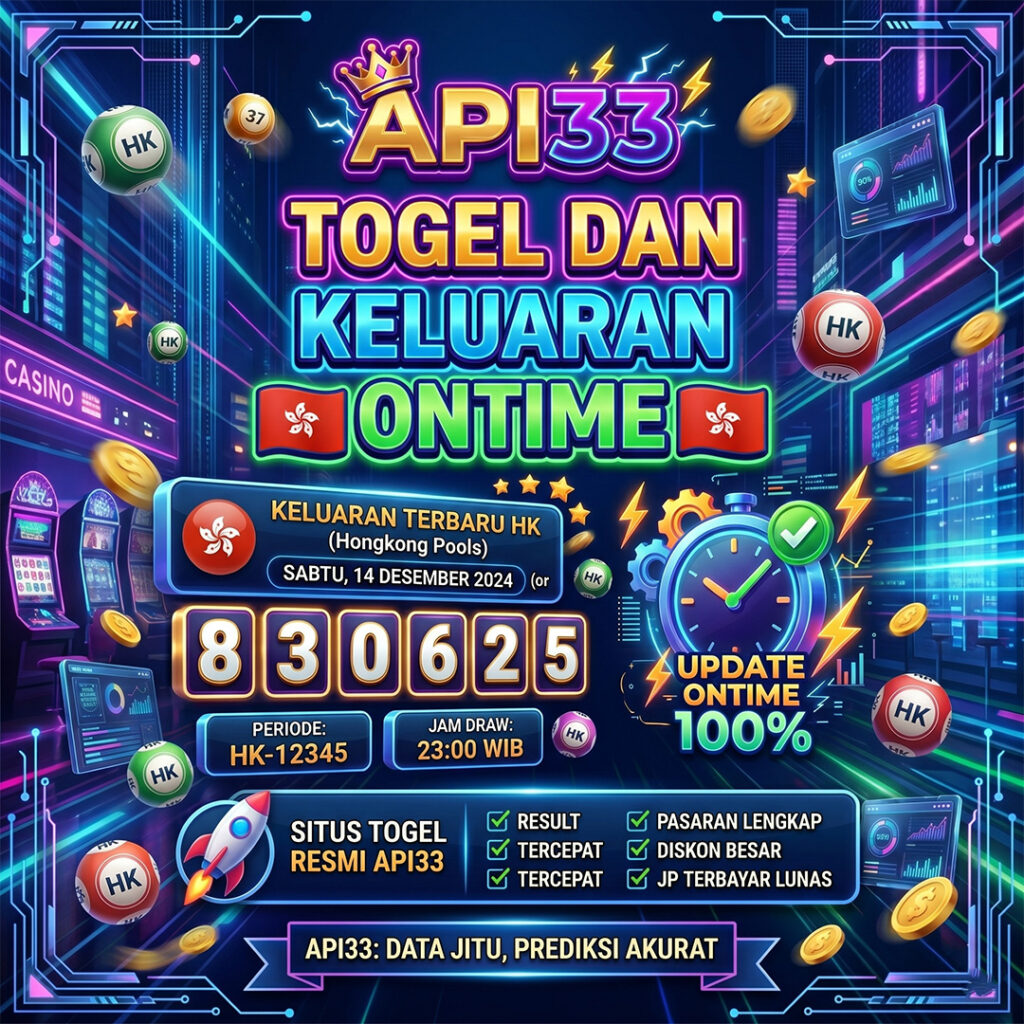 Akurasi dan Kecepatan Hasil Togel Sydney Pools bersama API33